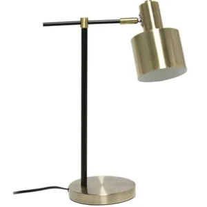 LHT-4001-AB | All The Rages Inc Antique Brass Mid Century