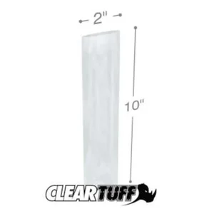 PB20210 | International Plastics Inc Clear Flat Poly Bags