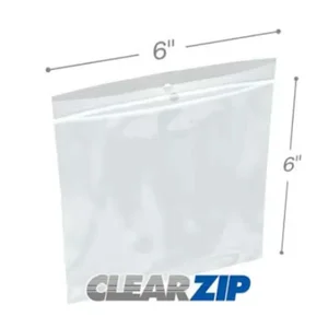 CZH20606 | International Plastics Inc 6x6 2 Mil Clearzip