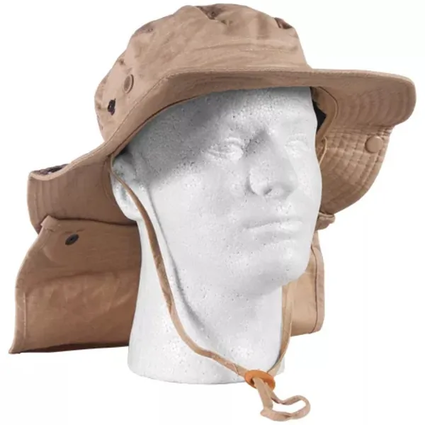 Fox 75-35 Advanced Hot-weather Boonie Hat - Khaki