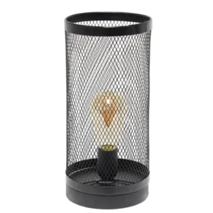 LT1075-GRY | All The Rages Inc Industrial Style Gray Mesh