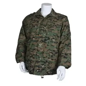 Fox 68-33 XL M65 Field Jacket With Liner - Digital Woodland -  Xl