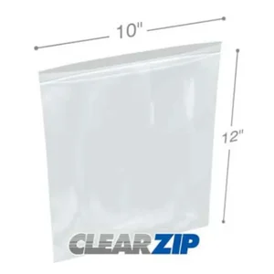 CZ41012 | International Plastics Inc Heavy-Duty Clearzip