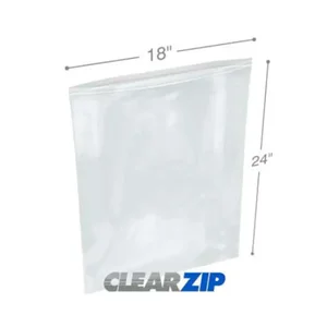 CZ21824 | International Plastics Inc Reclosable Clearzip
