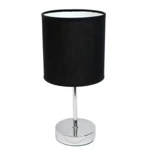 LT2007-BLK | All The Rages Inc Modern Chrome Mini Table