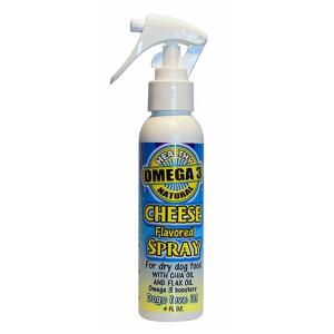 Flavored 8957-CHZ4 Cheese Spray For Dry Dog Food-dog Food Topping 4 Oz