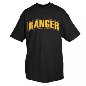 Fox 63-974 M Ranger T-shirt, Blackyellow Imprint-medium