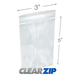 CZ40305 | International Plastics Inc 4 Mil Clearzip Lock