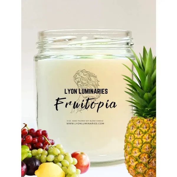 Lyon 9-FRU-1 Fruitopia Soy Blend Candle