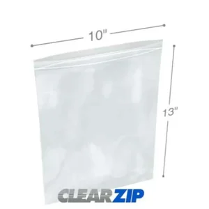 CZ21013 | International Plastics Inc 2 Mil Clearzip Lock