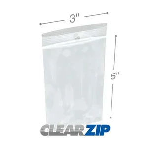 CZH20305 | International Plastics Inc Clearzip 3