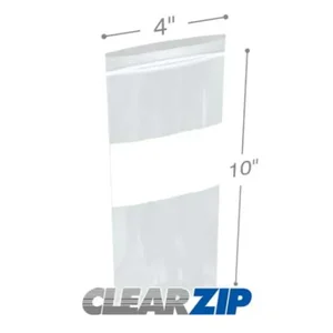 CZW20410 | International Plastics Inc ClearZip 4x10