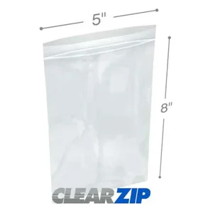 CZ60508 | International Plastics Inc Heavy Duty 6 Mil Clear