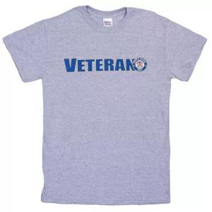 Fox 63-487 M Veteran Us Navy T-shirt Grey - Medium