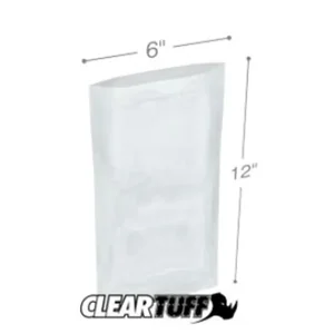 PB20612 | International Plastics Inc Standard Clear Flat