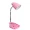 All The Rages Inc Limelights Pink Gooseneck Desk Lamp with