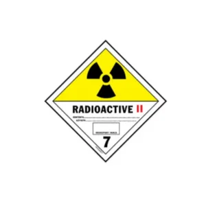 HML417 | International Plastics Inc Radioactive II Hazard