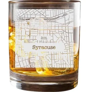 CTGSYNY | College Town Glasses Syracuse College Town Map