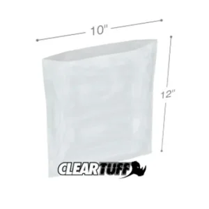 PB41012 | International Plastics Inc Heavyweight Clear Poly