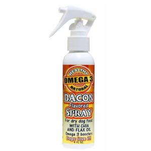 Flavored 8957-BAC4 Bacon Spray For Dry Dog Food-all Natural 4 Oz