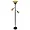 LF2002-RBZ | All The Rages Inc Elegant 3-Light Floor Lamp