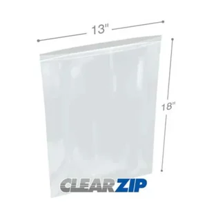 CZ41318 | International Plastics Inc Heavy Duty Clearzip