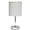 LT2007-SLT | All The Rages Inc Slate Gray Mini Table Lamp