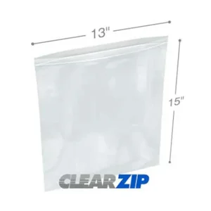 CZ61315 | International Plastics Inc 6 Mil Clearzip Lock