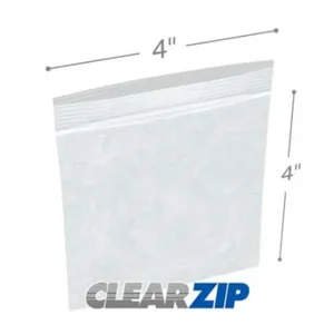 CZPP20404 | International Plastics Inc High Clarity Zipper
