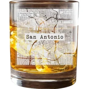 CTGSATX | College Town Glasses College Town Glasses Set