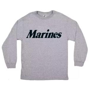 Fox 64-63 L Marines Long Sleeve T-shirt Grey Large