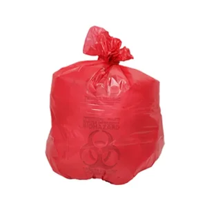 International Plastics Inc Infectious Medical Waste Bags -