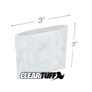 PB40303 | International Plastics Inc Heavy Duty Flat Poly