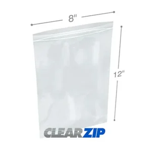 CZ20812 | International Plastics Inc Clearzip 8