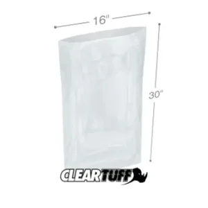 PB21630 | International Plastics Inc 16 x 30 inch Flat Poly