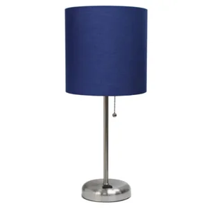 LT2024-NAV | All The Rages Inc Navy LimeLights Stick Lamp