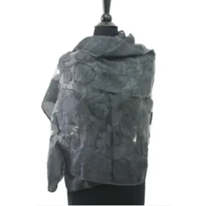In Style Accessories Black Spring Tie Dye Scarf for All