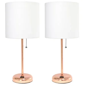 LC2001-RGD-2PK | All The Rages Inc LimeLights Rose Gold