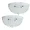 FM1000-WHT-2PK | All The Rages Inc Elegant Designs White
