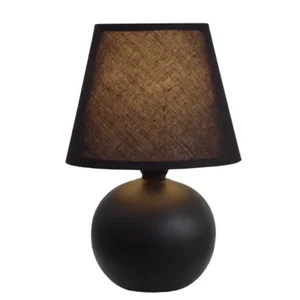 LT2008-BLK | All The Rages Inc Elegant Mini Ceramic Globe