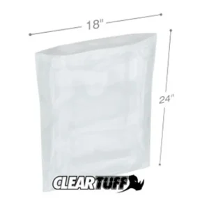 PB41824 | International Plastics Inc Heavy-Duty Flat Poly