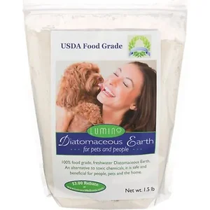 Lumino Wellness Pet-Safe Diatomaceous Earth 1.5 lbs -