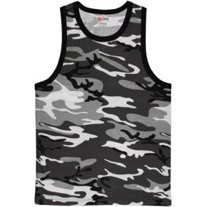 Fox 64-71 UC XXXL Mens Tank Top Urban Camouflage 3xl