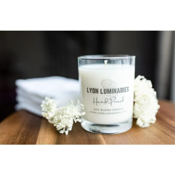 Lyon T-HSJ-1 Honeysuckle Jasmine Soy Blend Tumbler Candle