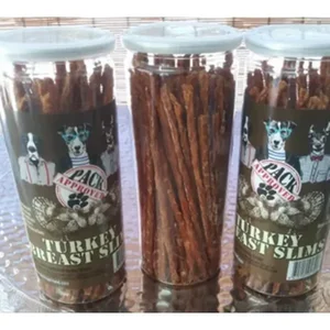 Planet Wise Products Natural Turkey Breast Jerky Dog Treats