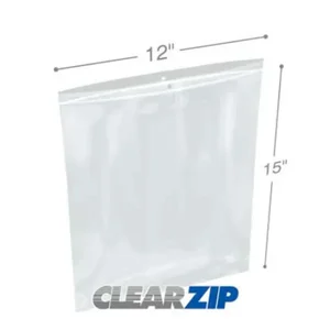 CZH41215 | International Plastics Inc Reclosable Clearzip