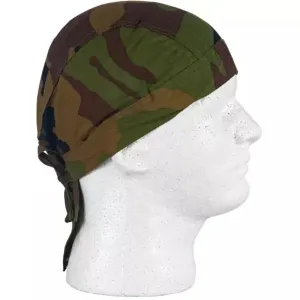 Fox 83-54 Headwrap 12 Pack - Woodland Camo