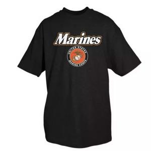 Fox 63-957 XXL Marine Seal Black T-shirt 2xl