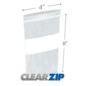 CZW20408 | International Plastics Inc ClearZip 4