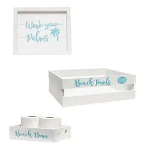 HG3100-WBH | All The Rages Inc Coastal Beach-Inspired